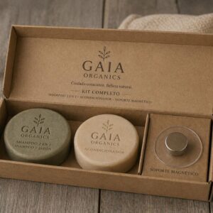 KIT COMPLETO GAIA ORGANICS
