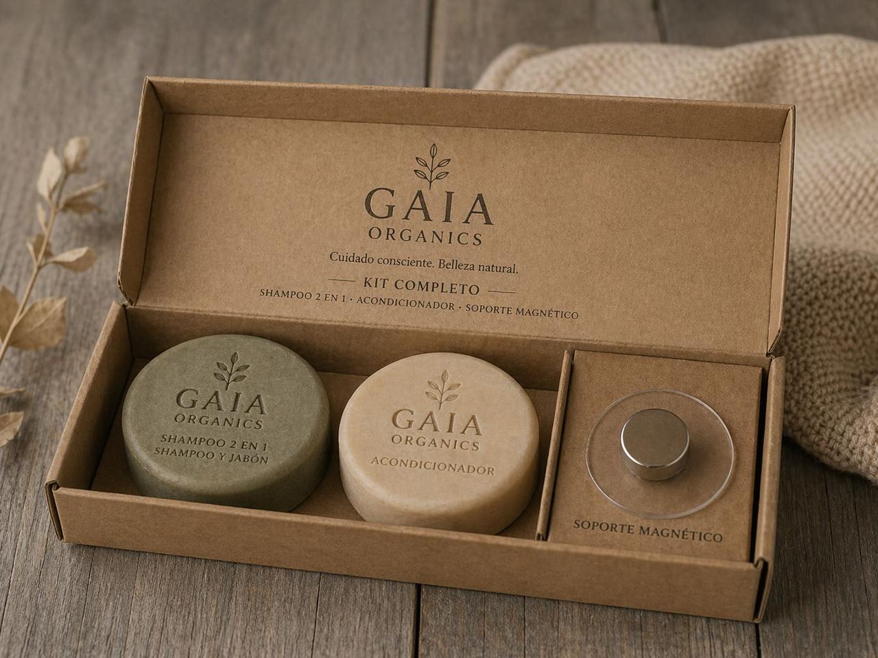 KIT COMPLETO GAIA ORGANICS