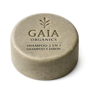 BARRA SÓLIDA 2 EN 1 GAIA ORGANICS