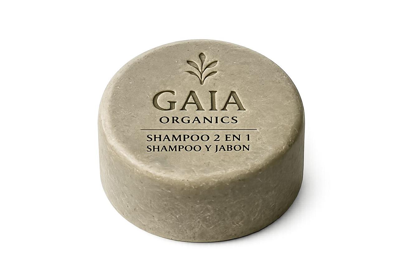 BARRA SÓLIDA 2 EN 1 GAIA ORGANICS